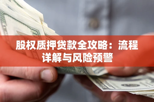 济南股权质押贷款全攻略：流程详解与风险预警