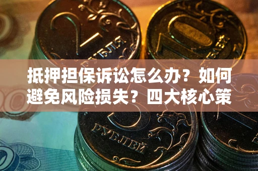 济南抵押担保诉讼怎么办？如何避免风险损失？四大核心策略全解读
