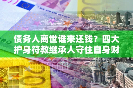 济南债务人离世谁来还钱？四大护身符教继承人守住自身财产